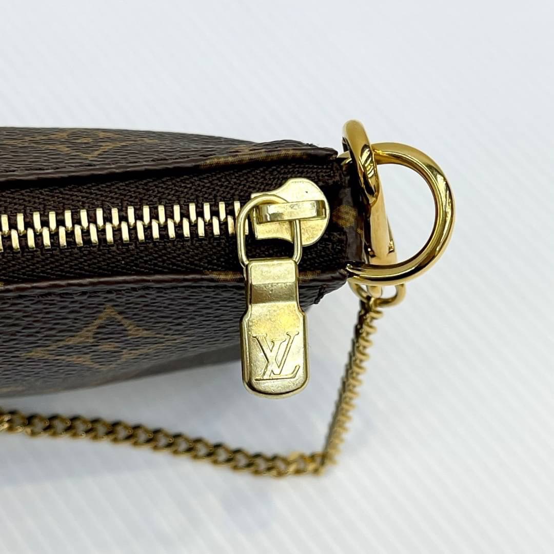 กระเป๋าLv mini pochette มือสอง