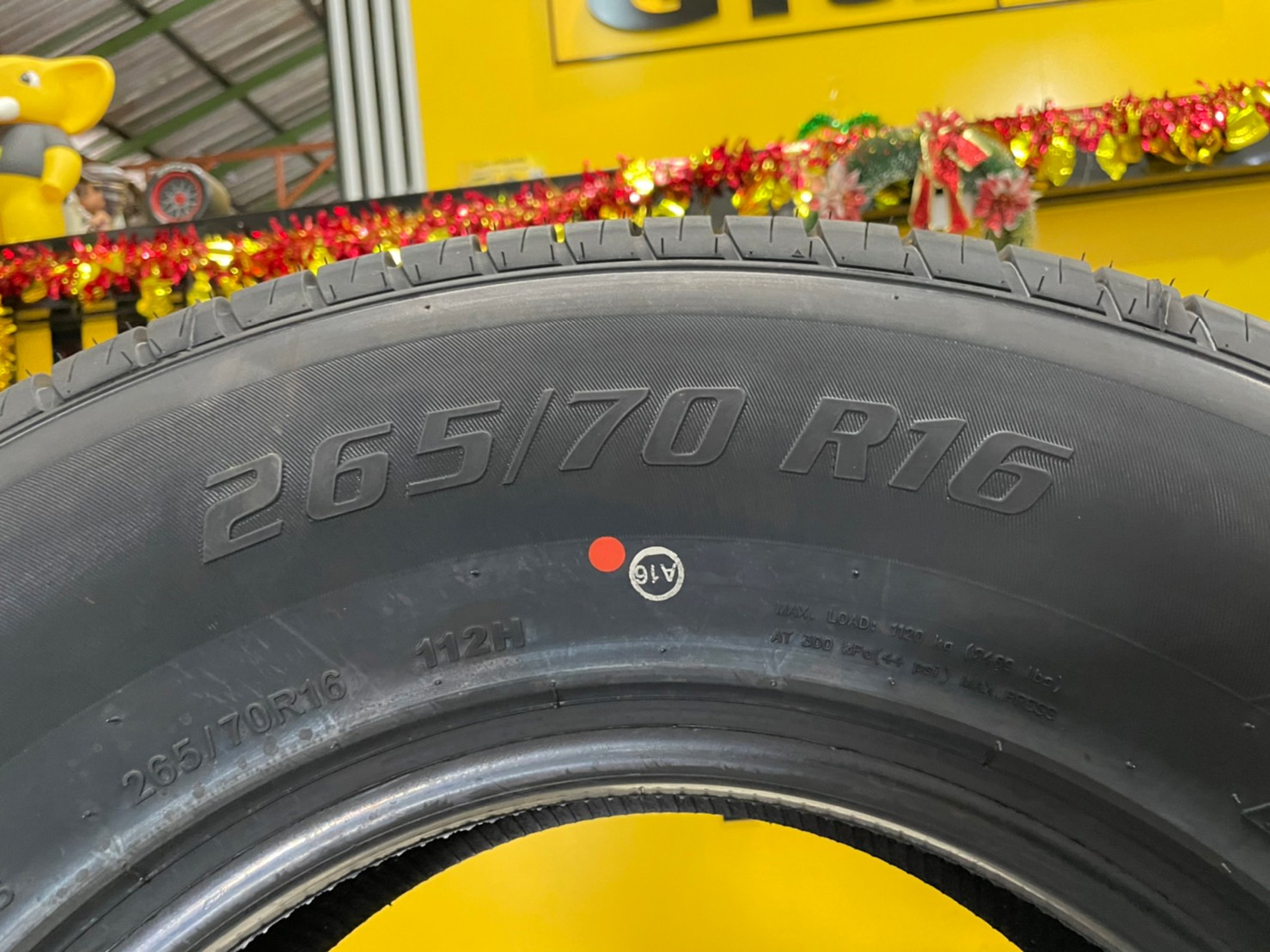 OTANI SA1000 265/70R16 ยางใหม่ปี2023 ราคาพิเศษ พร้อมติดตั้งฟรี