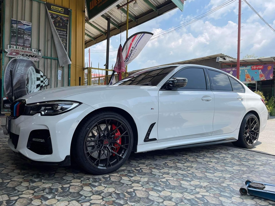 🚘 #BMW_320d 🐘GITI SPORT S2 225/40R19 🛞 🐘GITI SPORT S2 255/35R19🛞