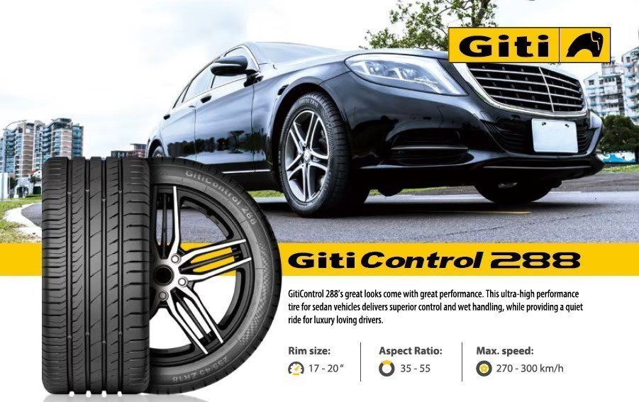 #Giti #Runflat Control288 245/45ZRF18 #Giti #Runflat Control288 275/40ZRF18