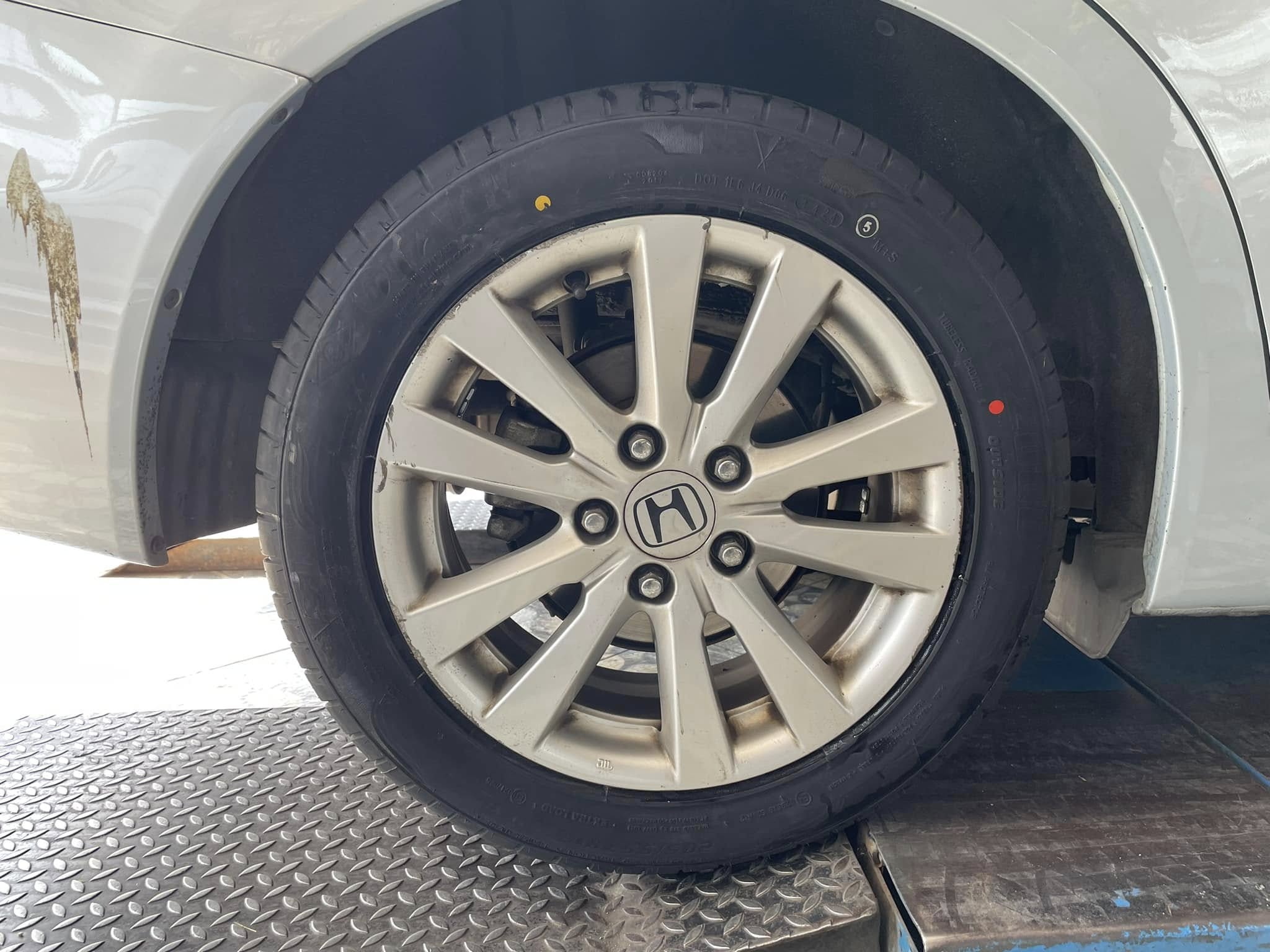 🚘 #HONDA_CIVIC🛞เปลี่ยนยาง #OTANI #KC2000 205/55R16