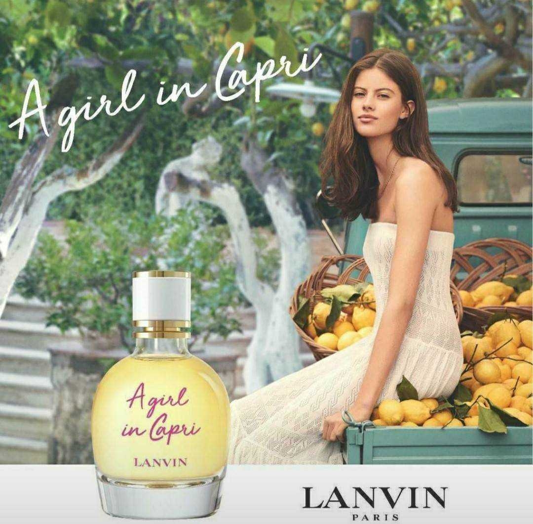 น้ำหอมผู้หญิงLanvin A Girl in Capri Eau De Toilette 90ml