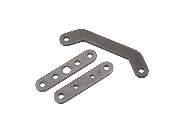 8927 Bulkhead tie bar, rear, upper (1)/ lower front (1)/ lower rear (1) (steel)