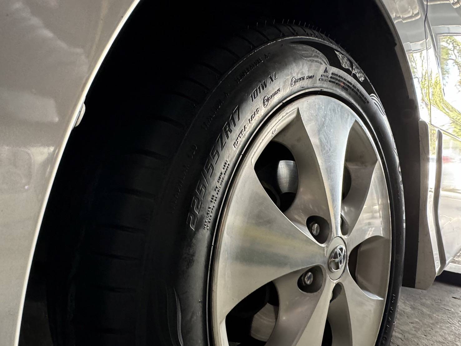 🚘 #TOYOTA_ALPHARD #มั่นใจใช้ยางโอตานิ เปลี่ยนยาง #OTANI_KC2000_225/55R17