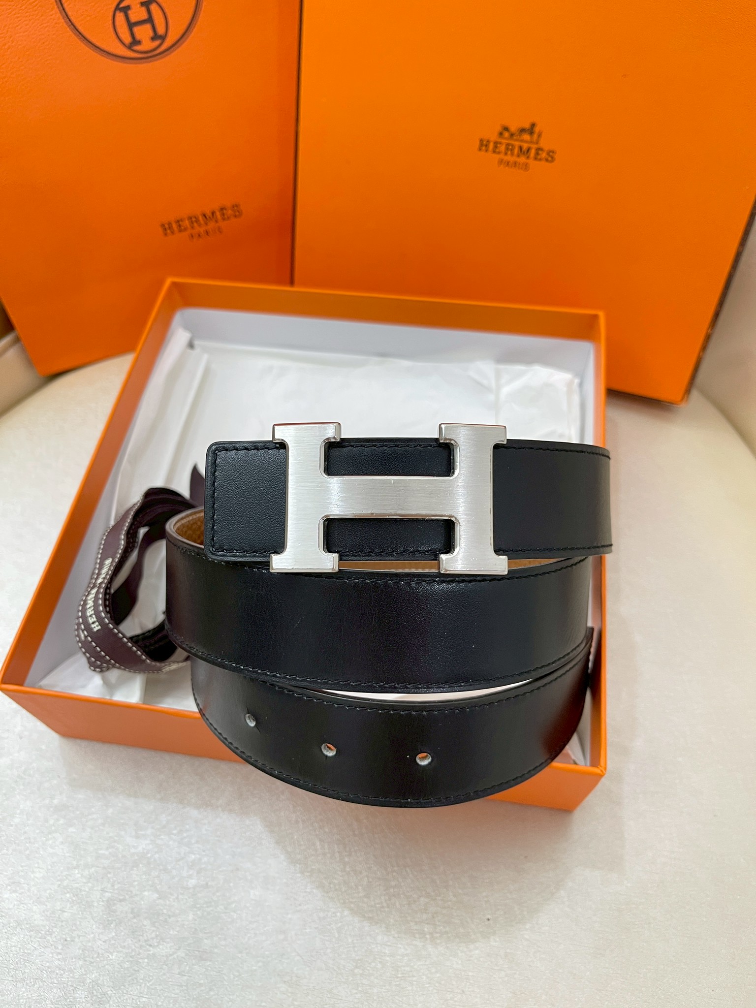 เข็มขัดผู้ชายHermes Belt Size 85