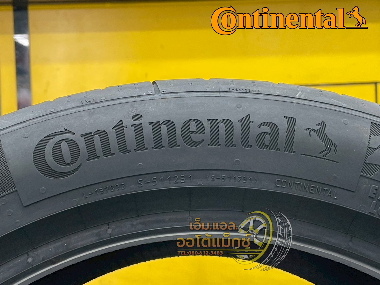 Continental MaxContact MC7 ขนาด 245/45R18 ยางใหม่2025