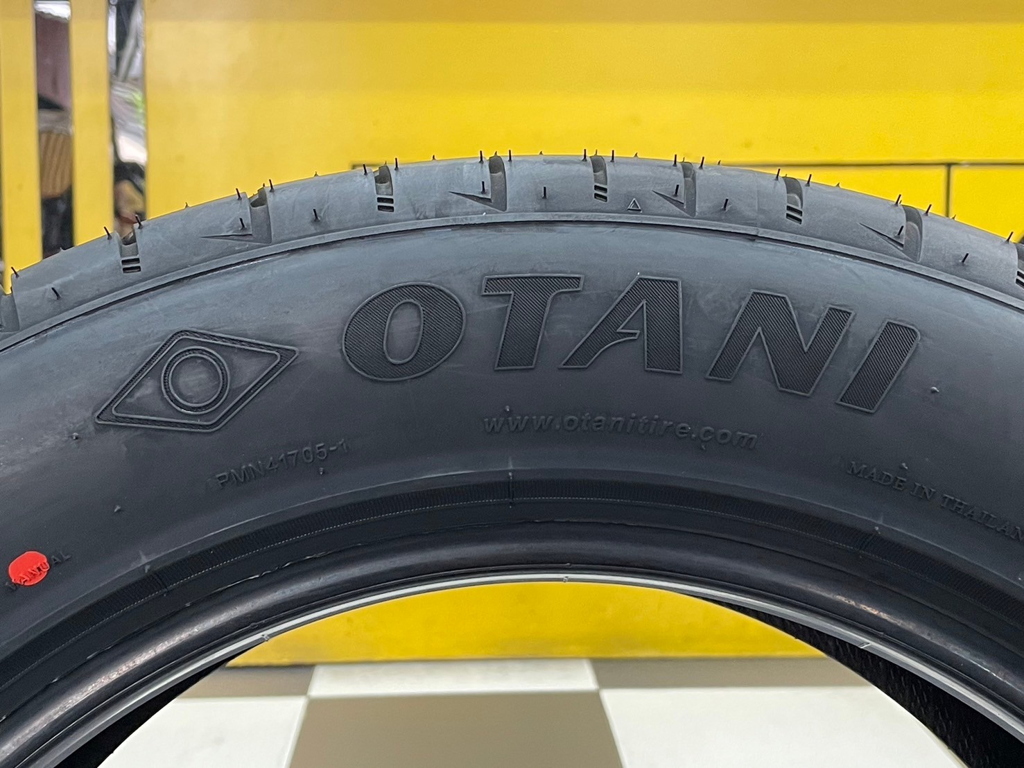 OTANI KC1000 👉OTANI KC1000 225/55R17 ยางใหม่ปี2024