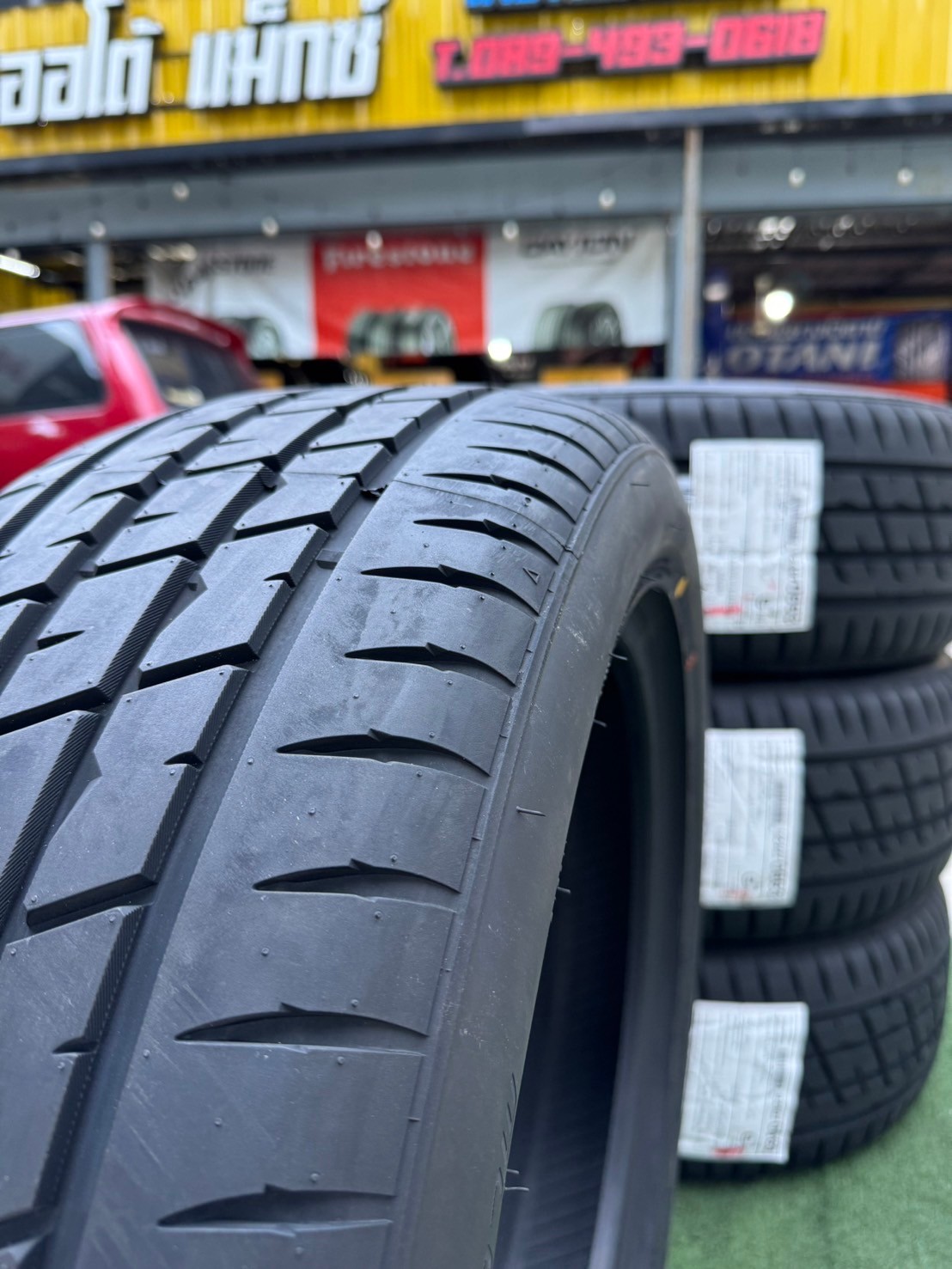 ยางรถยนต์ Lenso D-1CS 235/50R18 ยางใหม่ปี2024