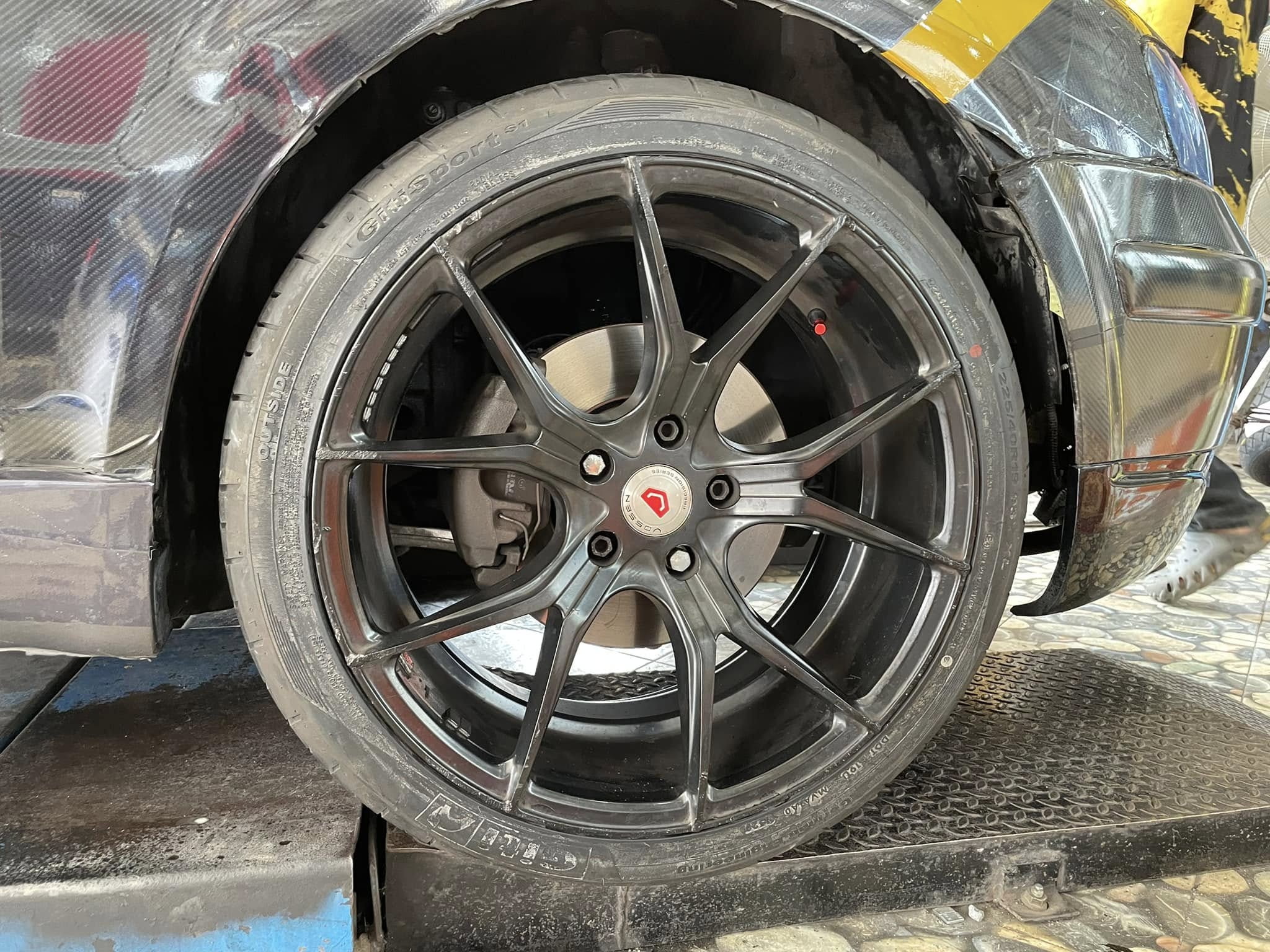 🚗#Volkswagen_Passat🛞 🛞#ยางจีที #ยางสปอร์ตสมรรถนะการขับขี่สูง 🛞 🛞#Giti_SportS1 225/40R19