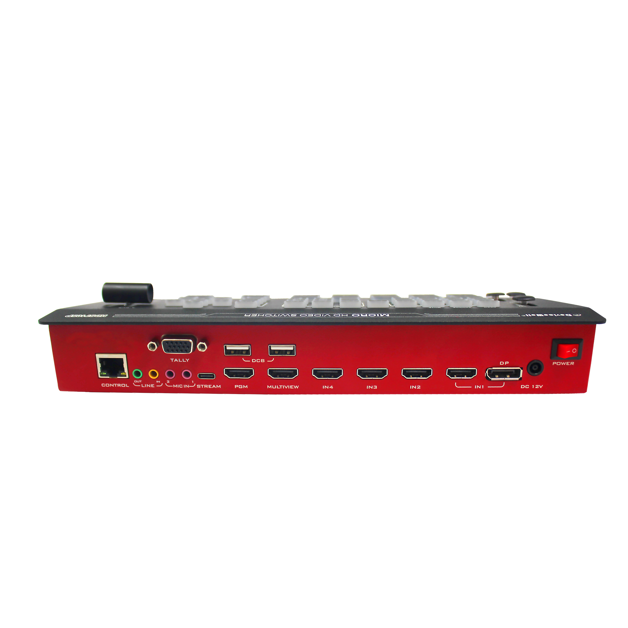 Devicewell HDS7105P HD Video Switcher (4HDMI+1DP)
