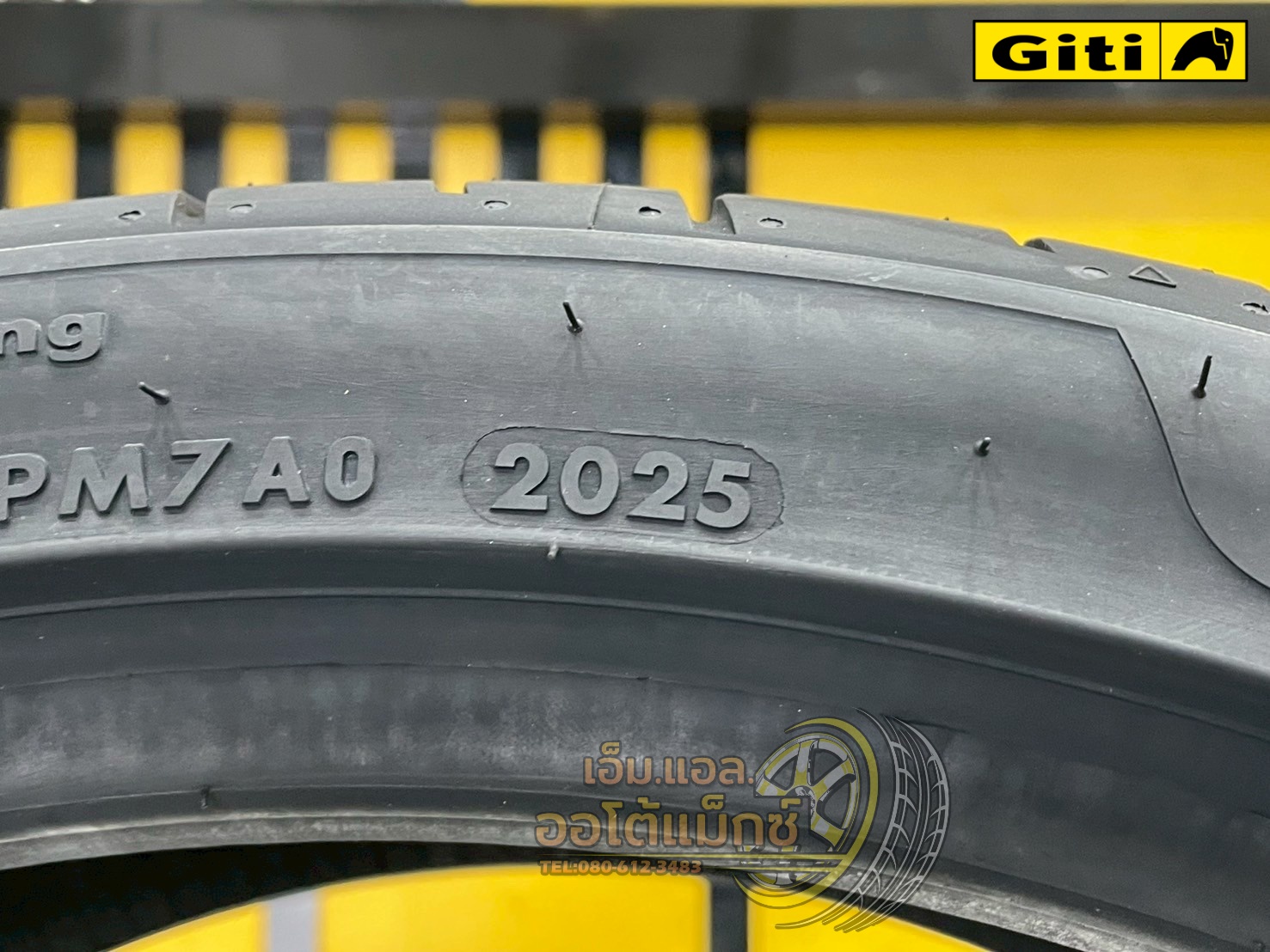 🔥🔥#Giti #SportS2🔥🔥 ยาง245/35R20 ยางใหม่ปี2025