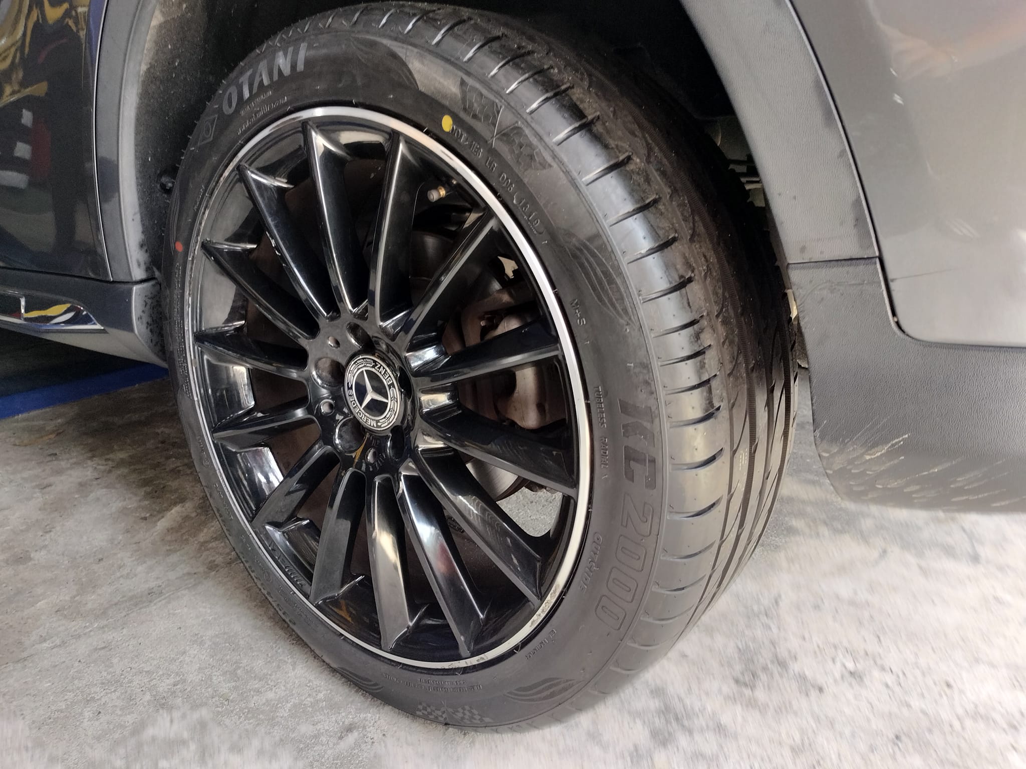 #BENZ_GLA250 #OTANI_KC2000_235/45R19