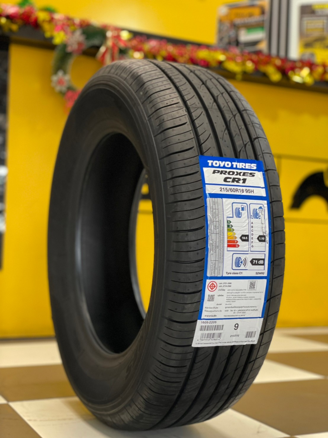TOYO CR1 215/60R16 ยางใหม่ปี2023