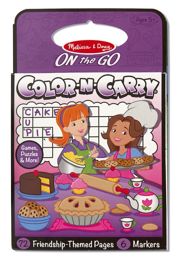 JBM075-5390 Color N' Carry - Friendship