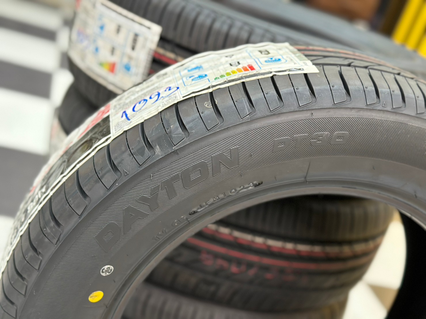 ยางโปรโมชั่นพิเศษ205/55R16 Dayton ผลิตโดยบริดจสโตน🇹🇭 ยางใหม่ปี2023