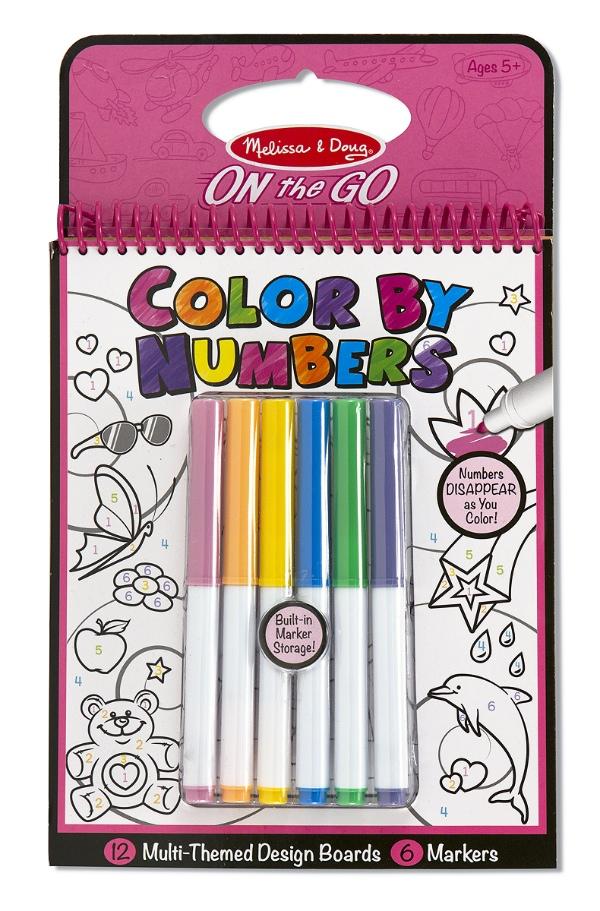JBM061-5377 Color-by-Number - PINK