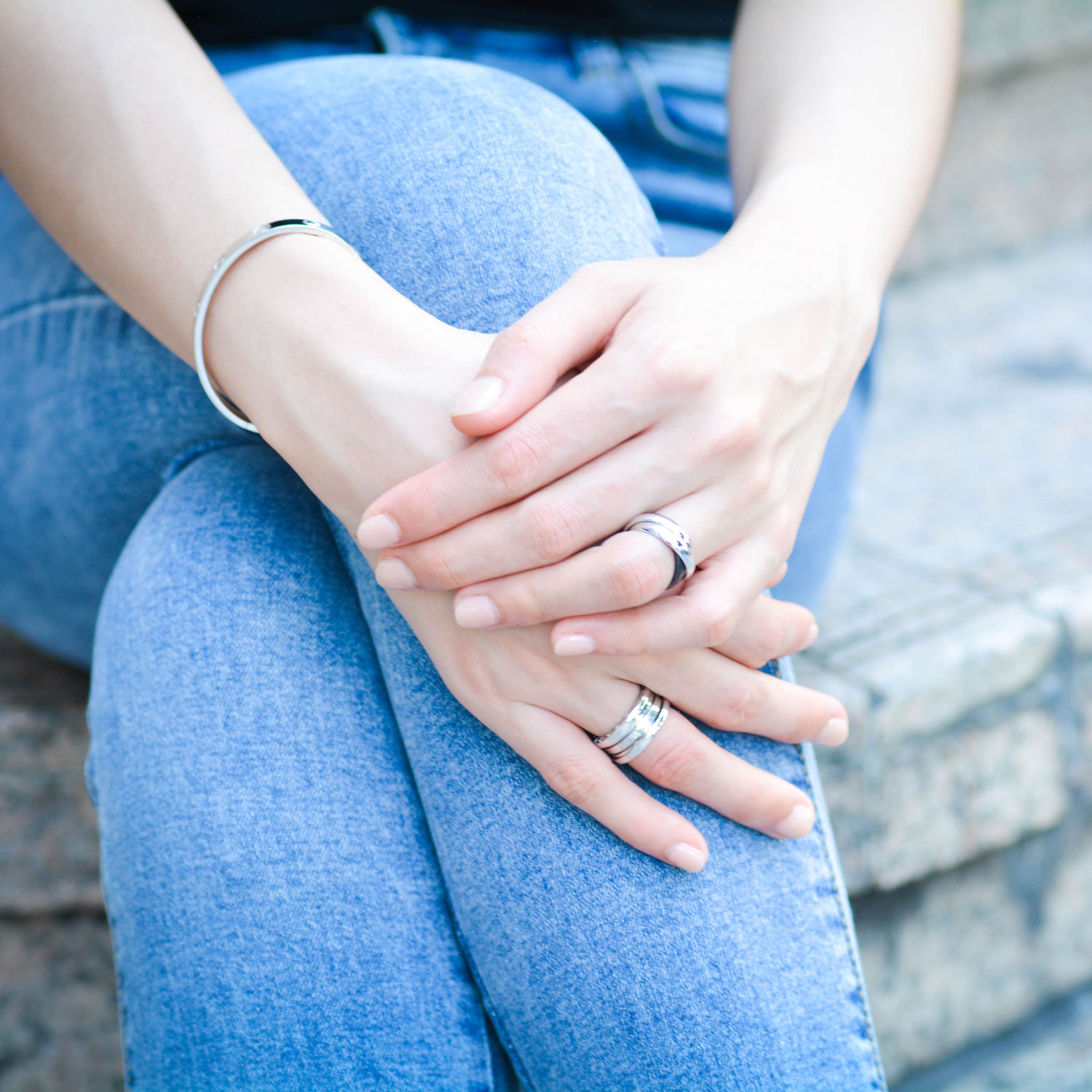 แหวน Cartier Trinity Classic Ceramic ทองคำขาว 18K และ เซลามิก ไซส์49# (Used)