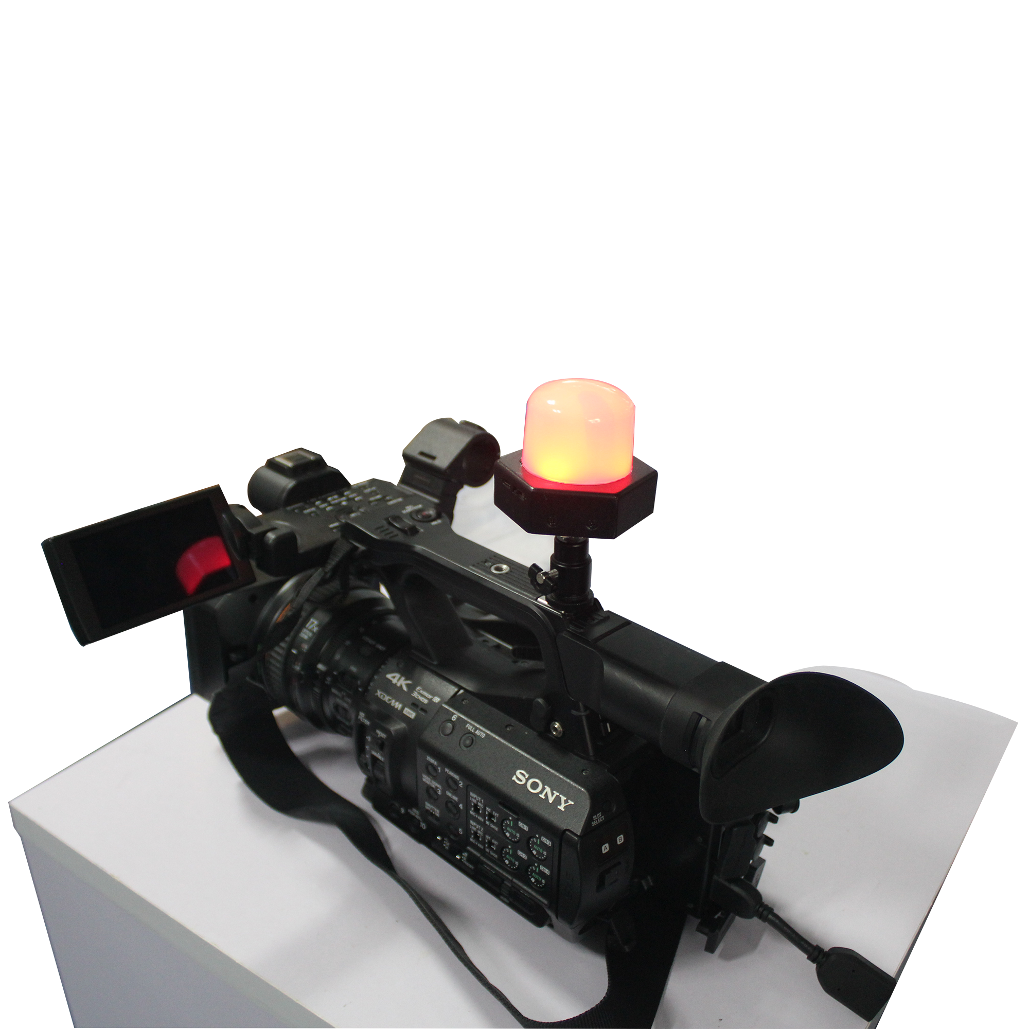 DeviceWell MD1010+1011x4 Wireless Tally Light (4PCS/SET) With Transmitter