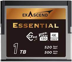Exascend CFAST SERIES (CFX) 1 TB