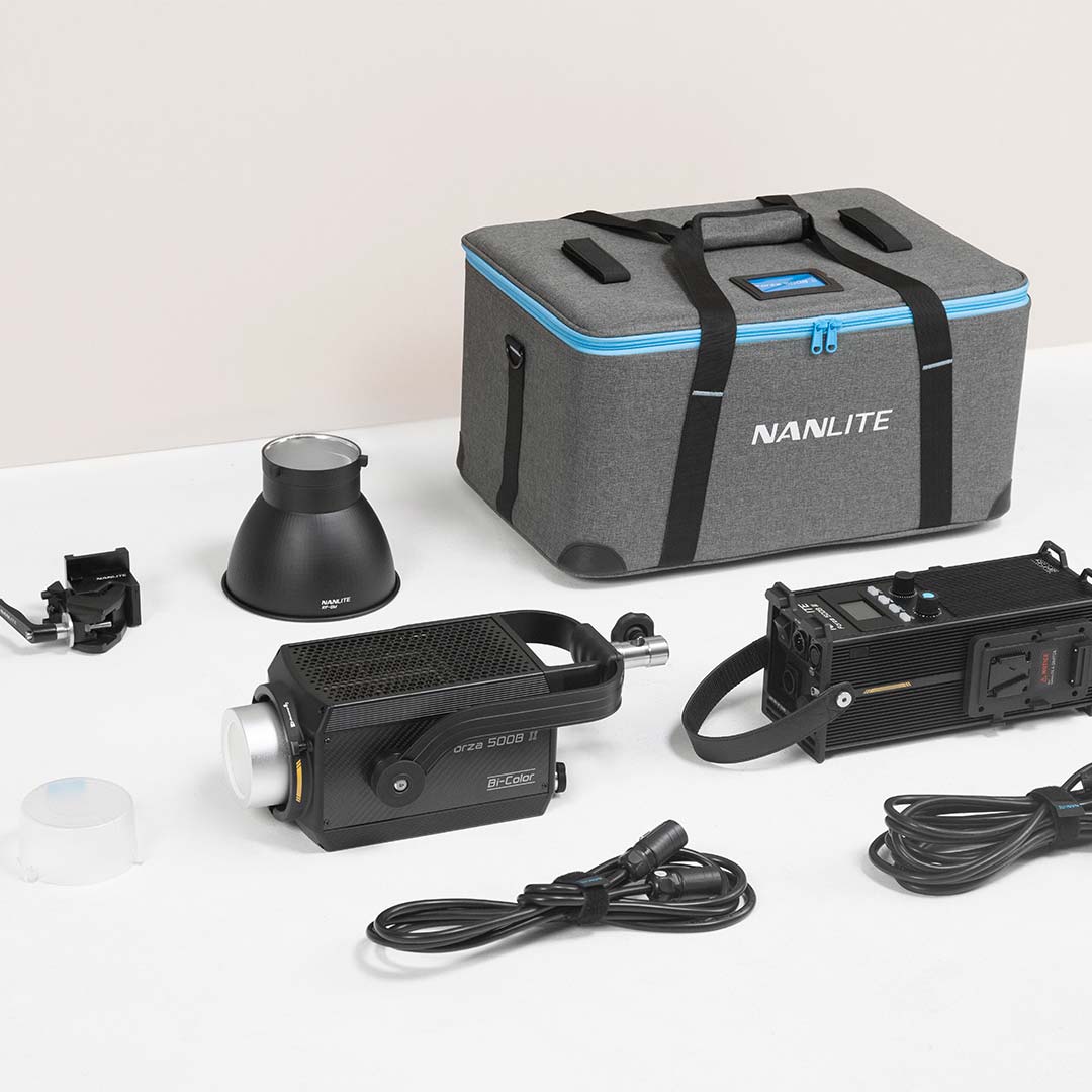 Nanlite Forza 500B II LED Bi-color Spot Light