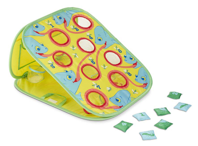 6686 Chameleon Bean Bag Toss Game Age: 4 Years+