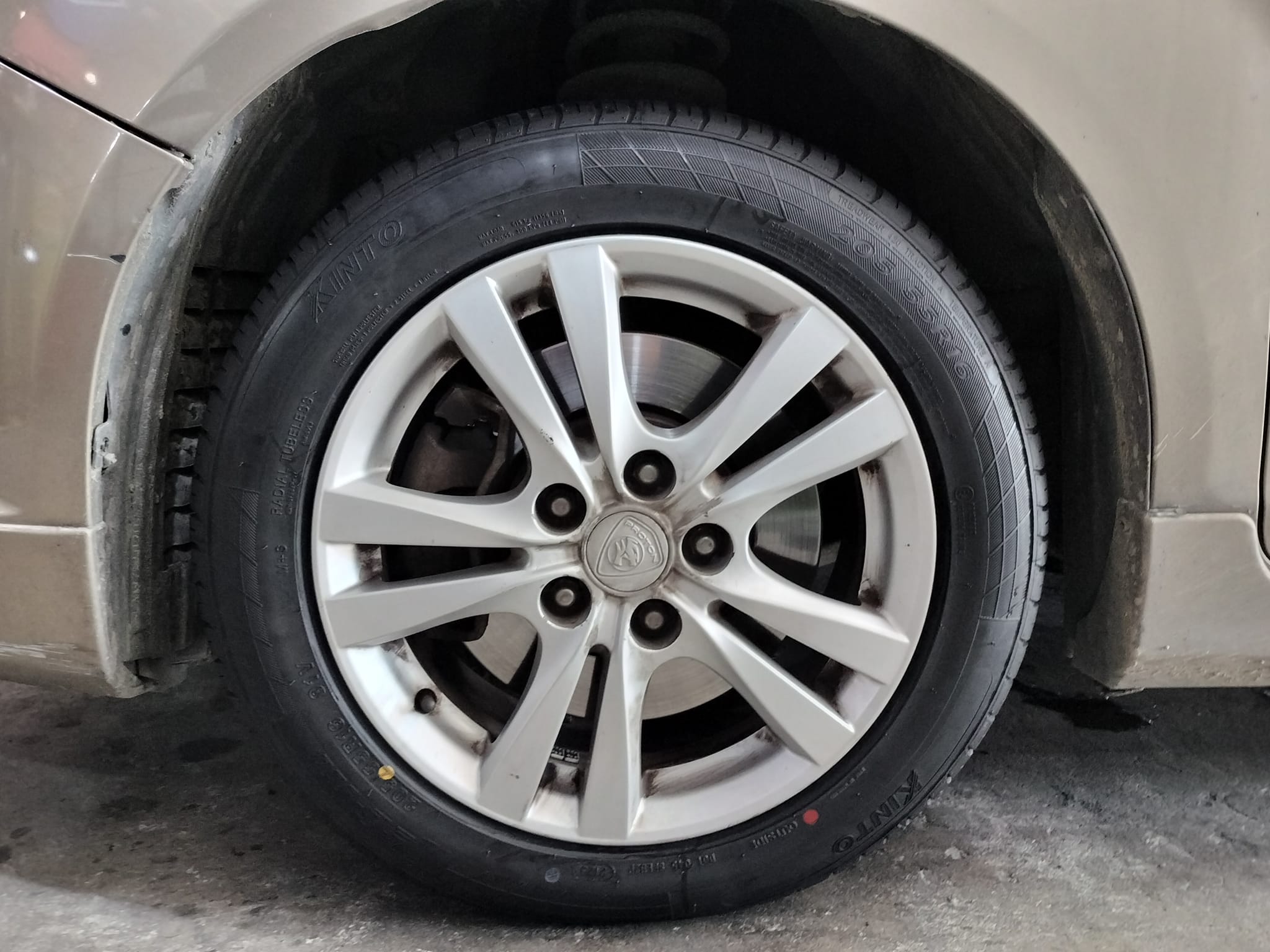 #PROTON_EXORA #KINTO_SC900_205/55R16