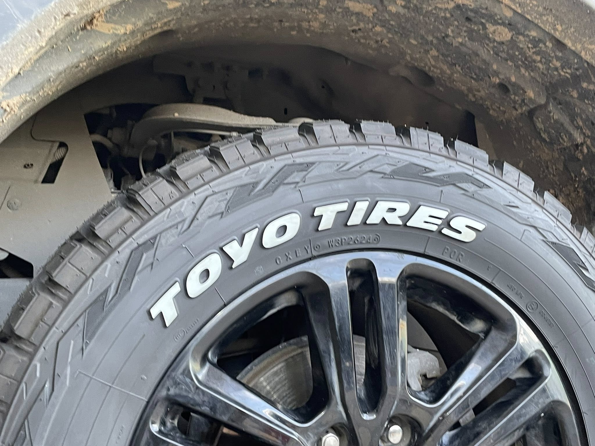 FORD_RANGER🚘 เปลี่ยนยาง 🐘#TOYO_RT_265/60R18