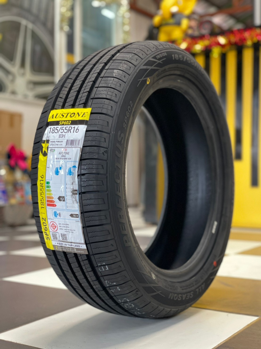 AUSTONE SP602 185/55R16 ยางใหม่ปี2023