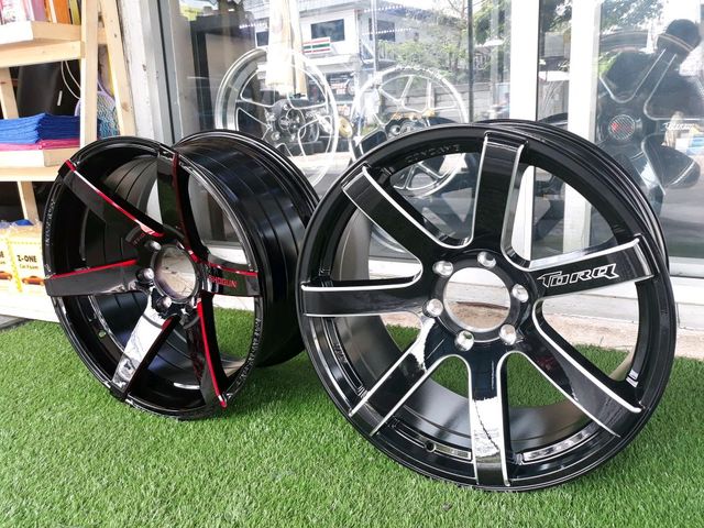 แม็กซ์ใหม่ขอบ 20 ขนาด6รู139 A1 Shogun งานLenso