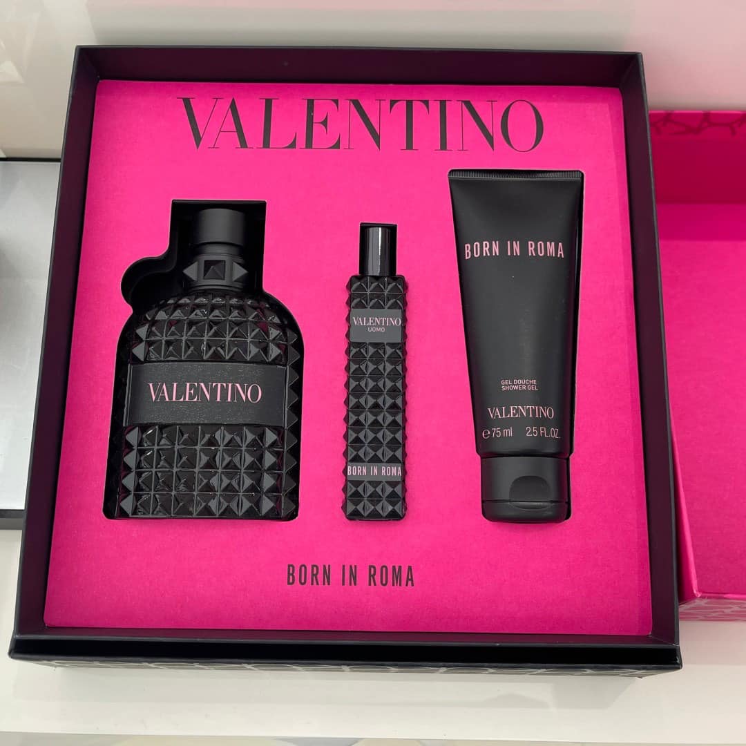 น้ำหอมValentino Uomo Born in Roma For Men set
