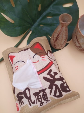 ที่ใส่ทิชชู่รูปแมว