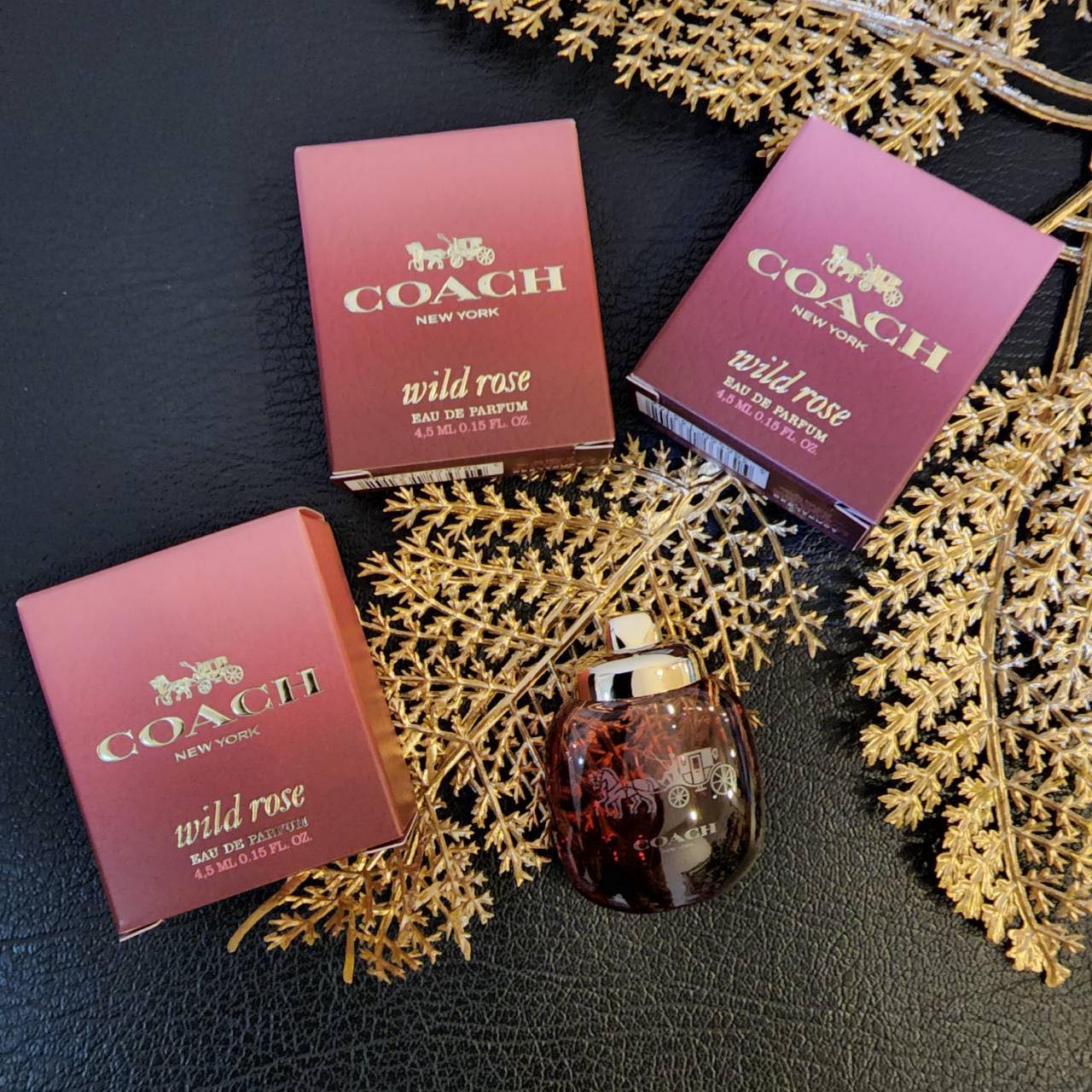 น้ำหอมCoach New York Wild Rose EDP 4.5ml
