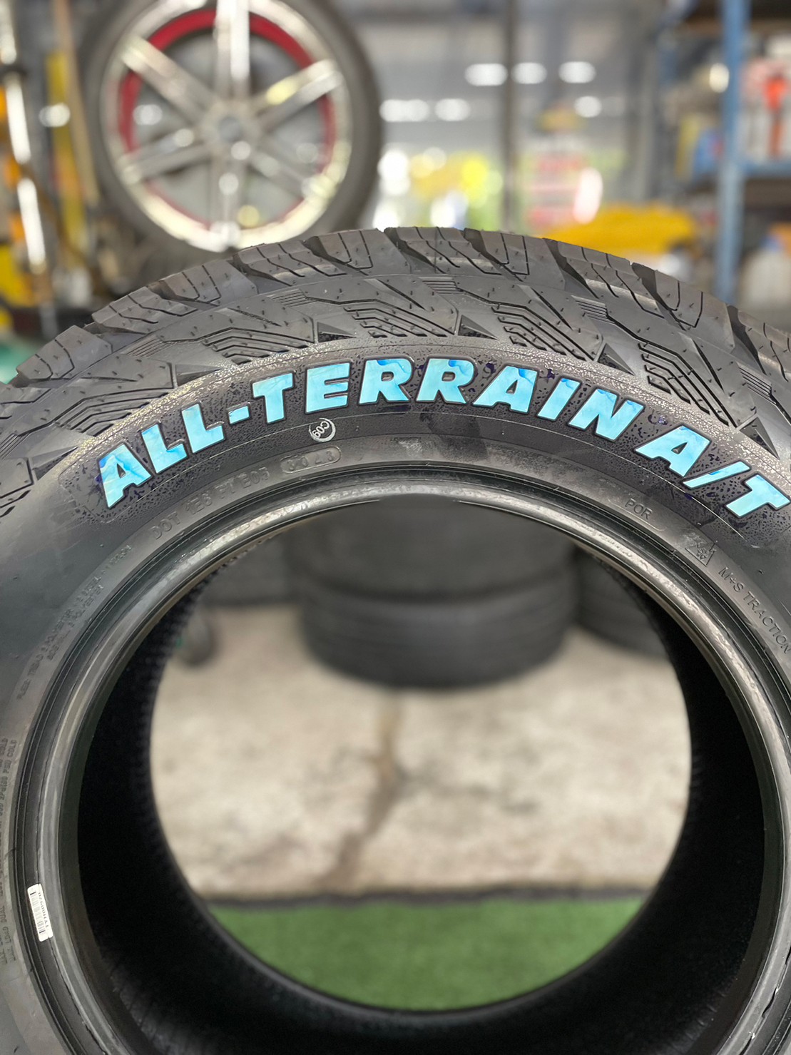 OTANI SA2000 265/65R17 ยางใหม่ปี 2023