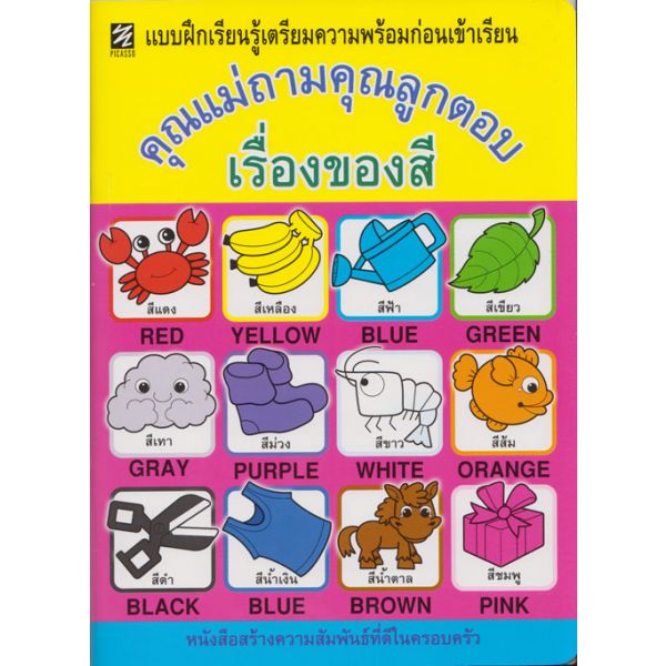คุณแม่ถามคุณลูกตอบ (เรื่องของสี)