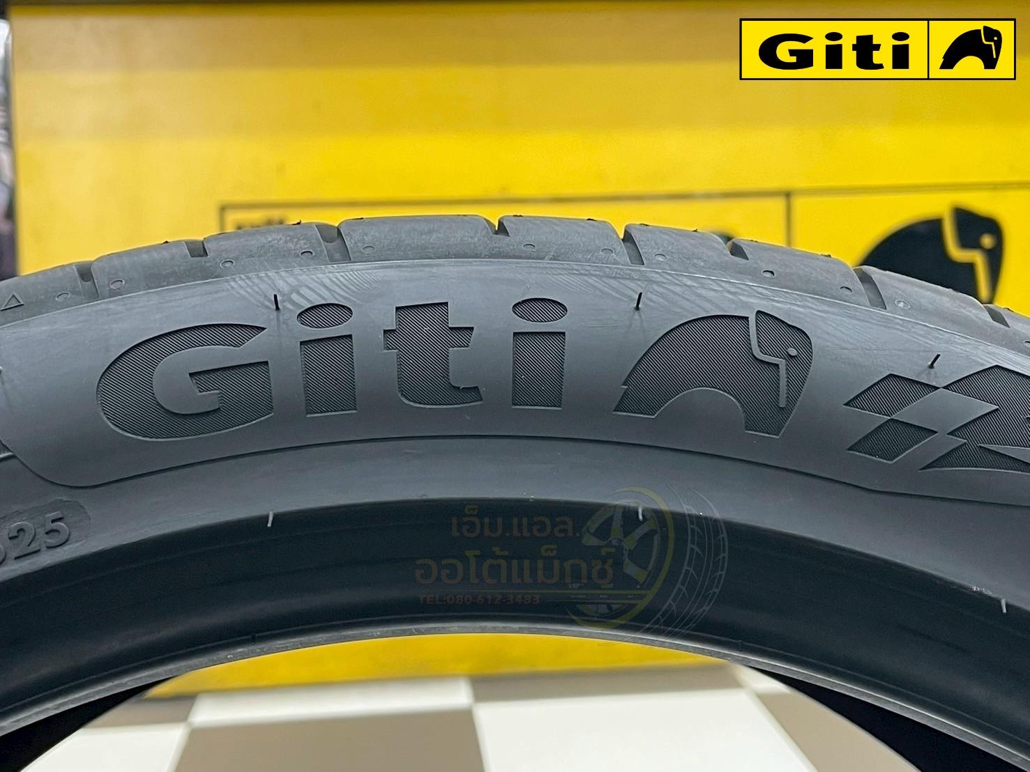 🔥🔥#Giti #SportS2 255/40R19 ยางใหม่ปี2025🔥🔥