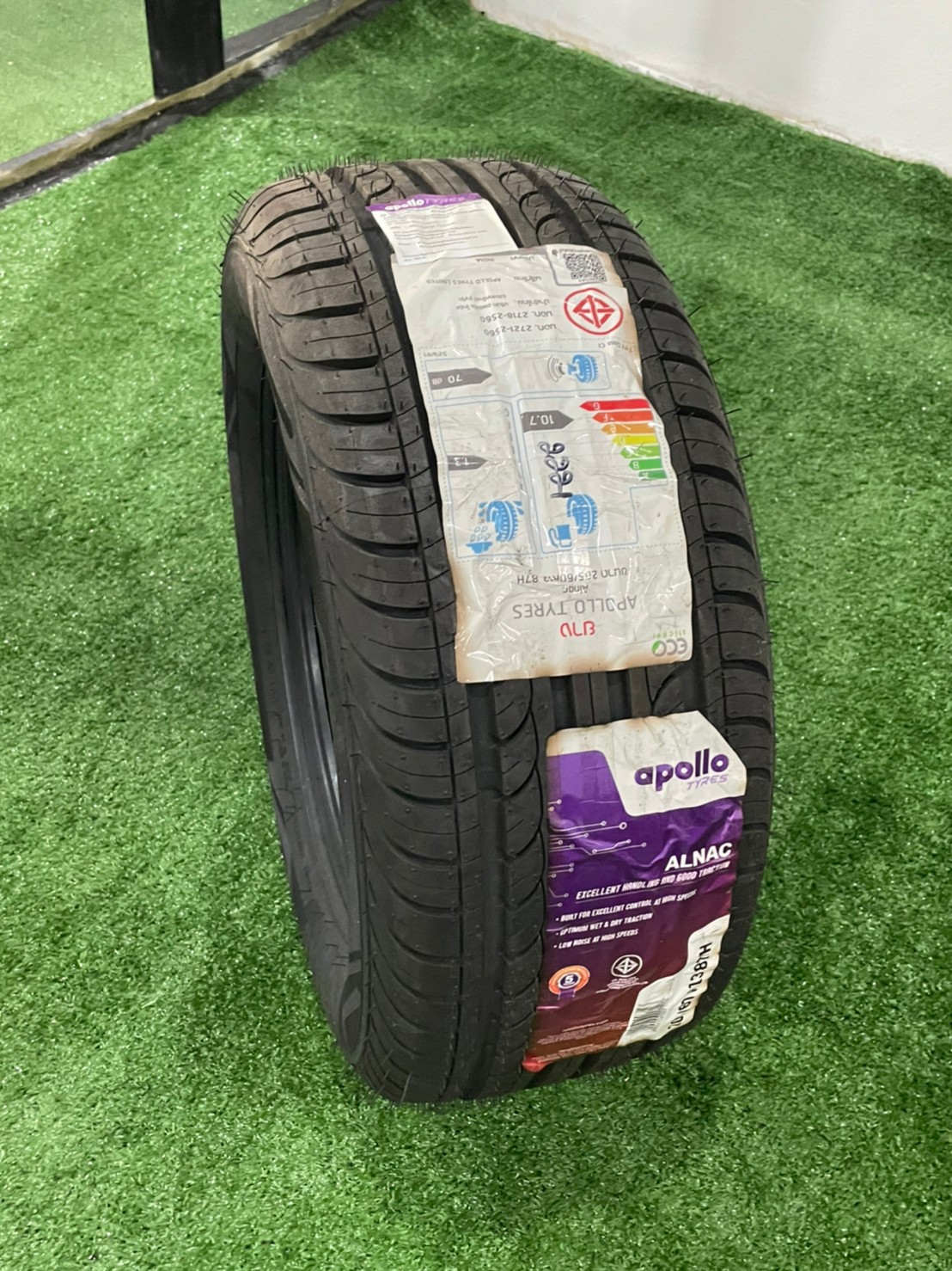 APOLLO ALNAC 205/60R13 ยางปี2021
