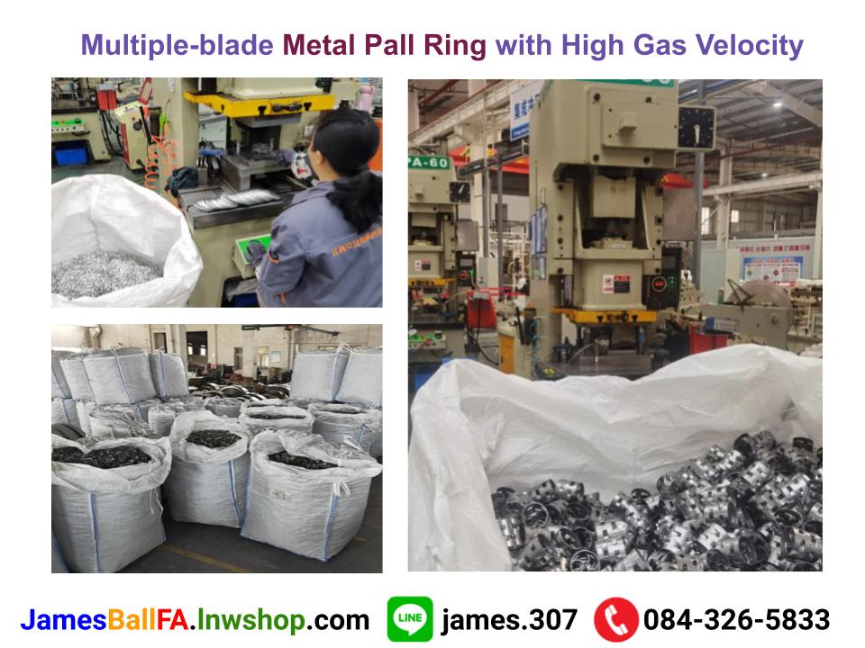 Metal Pall Ring แหวนโลหะพอล