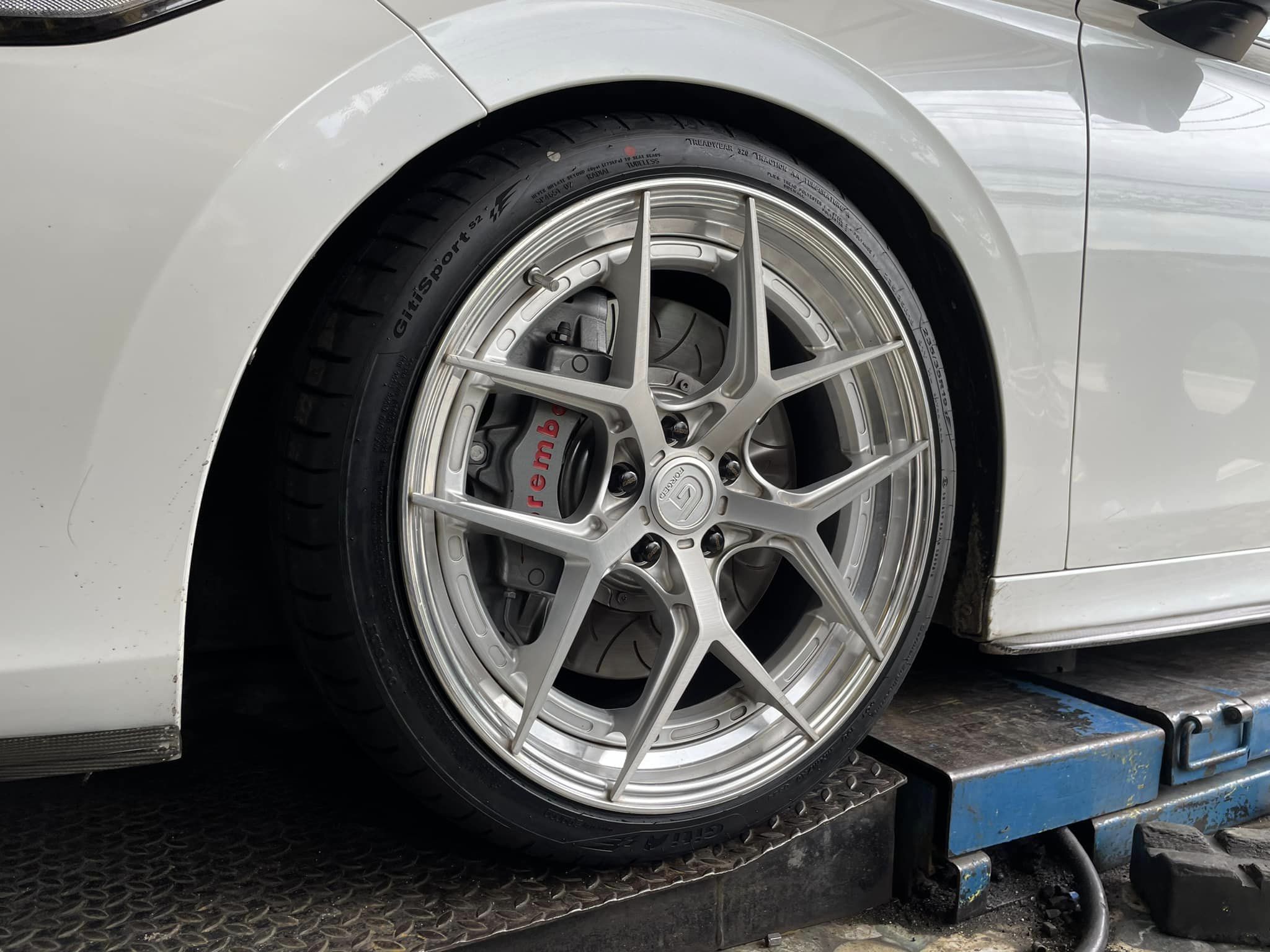 🚗#HONDA_CIVIC เปลี่ยนยาง 🛞#ยางจีที #ยางสปอร์ตสมรรถนะการขับขี่สูง 🛞 🛞#Giti_SportS2 235/35R19🛞