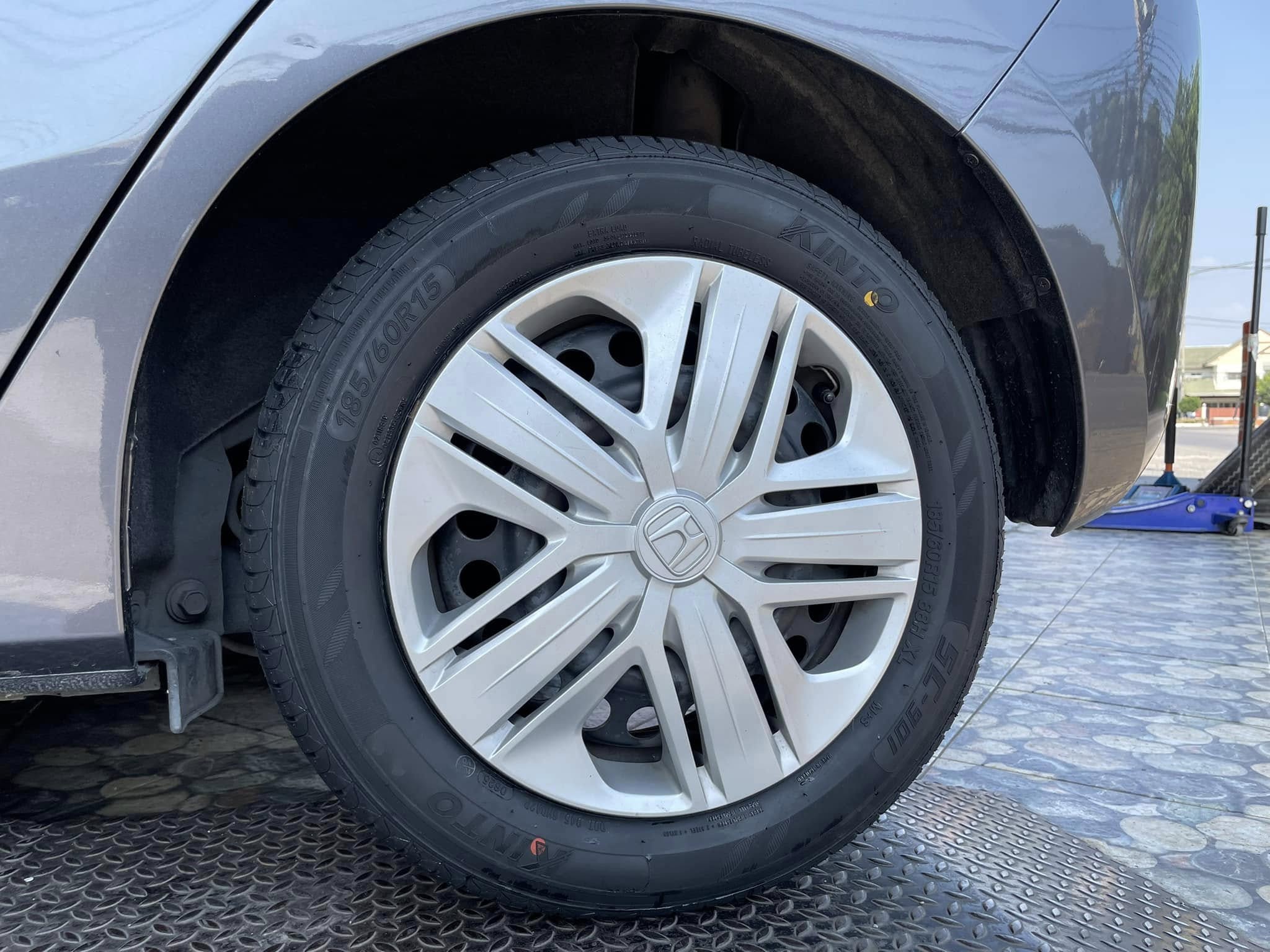 #HONDA_JAZZ🛞 #KINTO_SC901_185/60R15