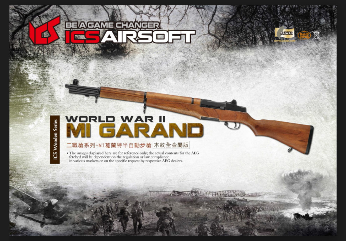 ICS-202 M1 GARAND 6 mm.