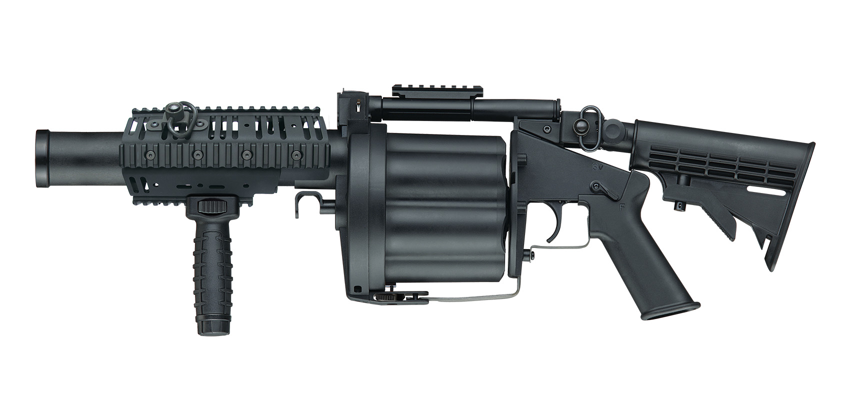 ICS-192 MGL L Retractable Stock (Metal Handguard) (สินค้าตัวโชว์)