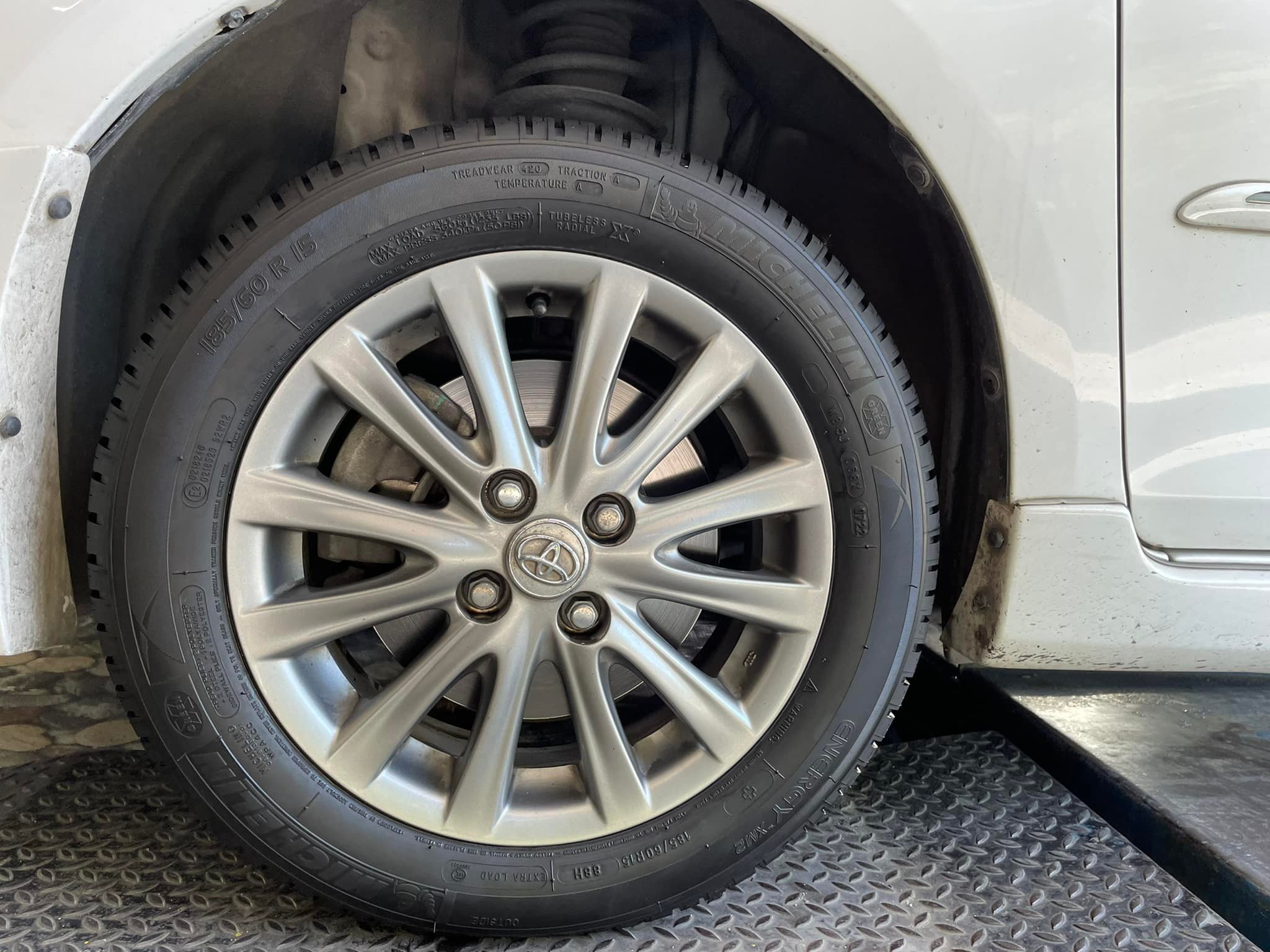 #Michelin_XM2+ 185/60R15