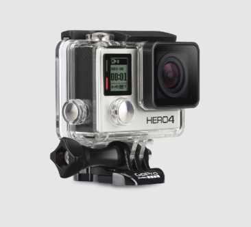 กล้อง GPPRO HERO 4 SILVER ACTION CAMERA