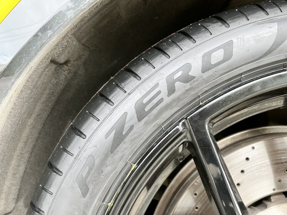 LOTUS_ELETRE🚘เปลี่ยนยาง 🛞🐘#PIRELLI_P-ZERO(PZ4)275/40R22 ❤️ 🛞#PIRELLI_P-ZERO(PZ4)315/35R22