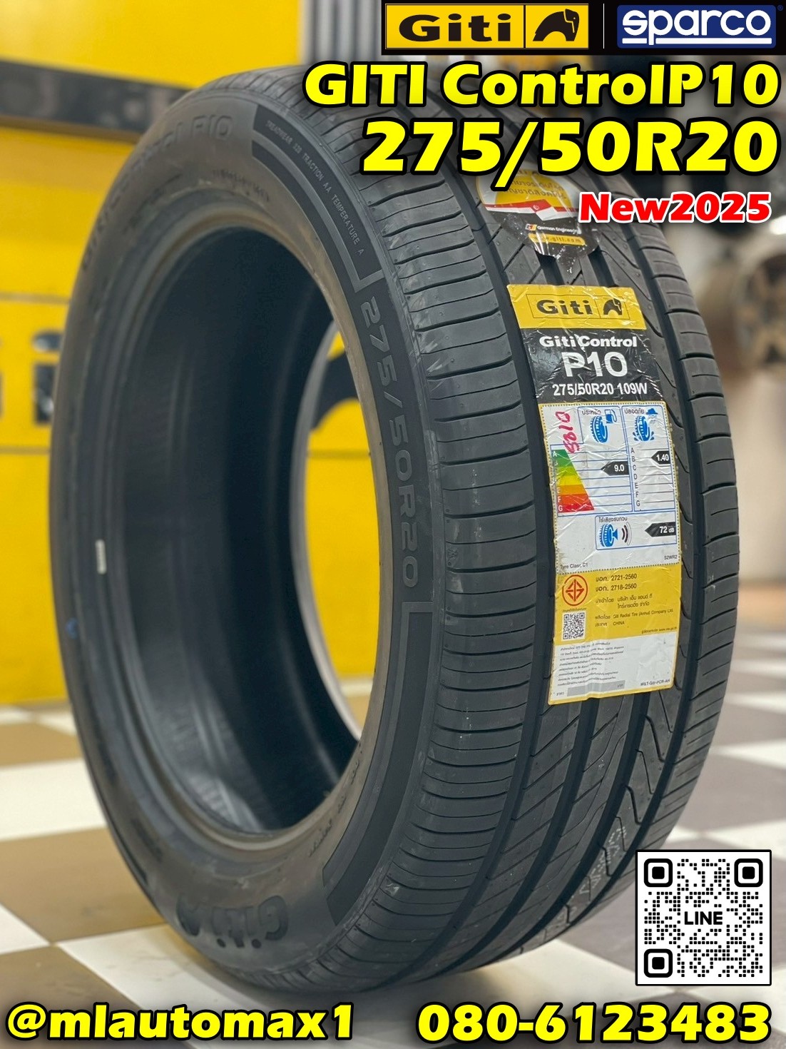 💥💥#ยางจีที #GITI Control #P10 275/50R20 ยางใหม่ปี2025💥💥