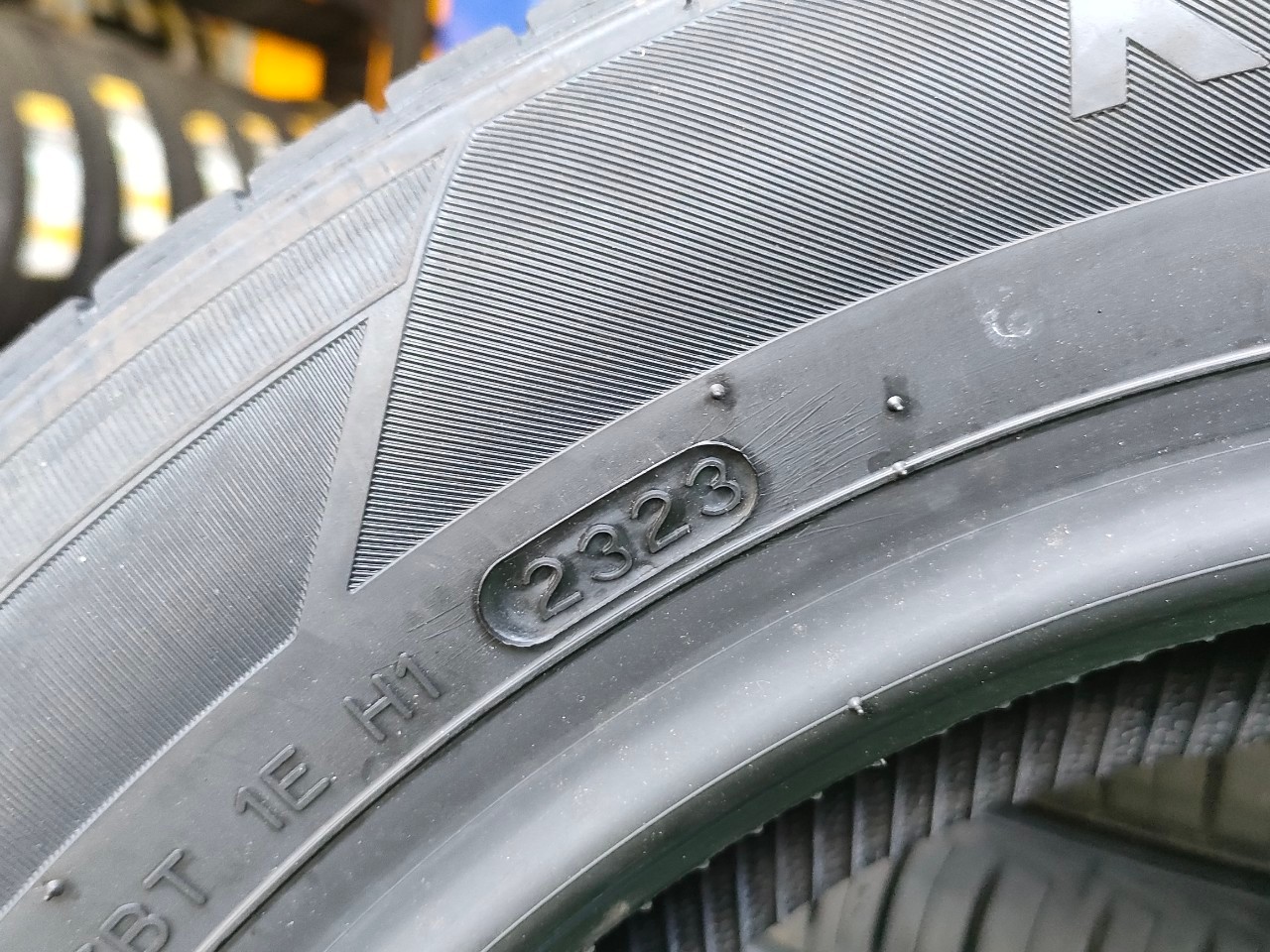 ยาง #HANKOOK #Kinergy eco2 185/60R15 ยางใหม่ปี2023