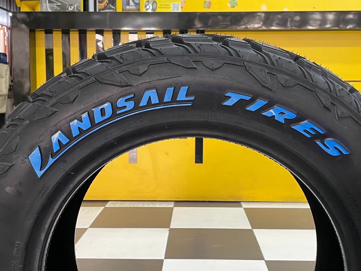 🛑#LANDSAIL_RT_265/60R18 ยางใหม่ปี2024 ยางตัวหนังสือสีขาว