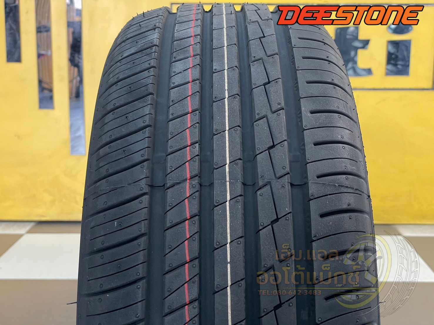 ยาง Deestone RA01 ขนาด 215/55R17 ยางใหม่ปี 2025