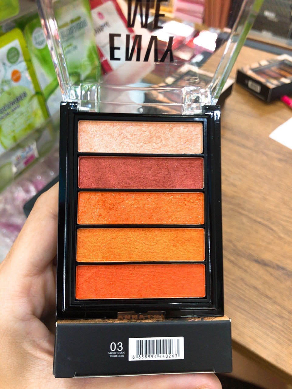 Sivanna eyeshadow HF 598