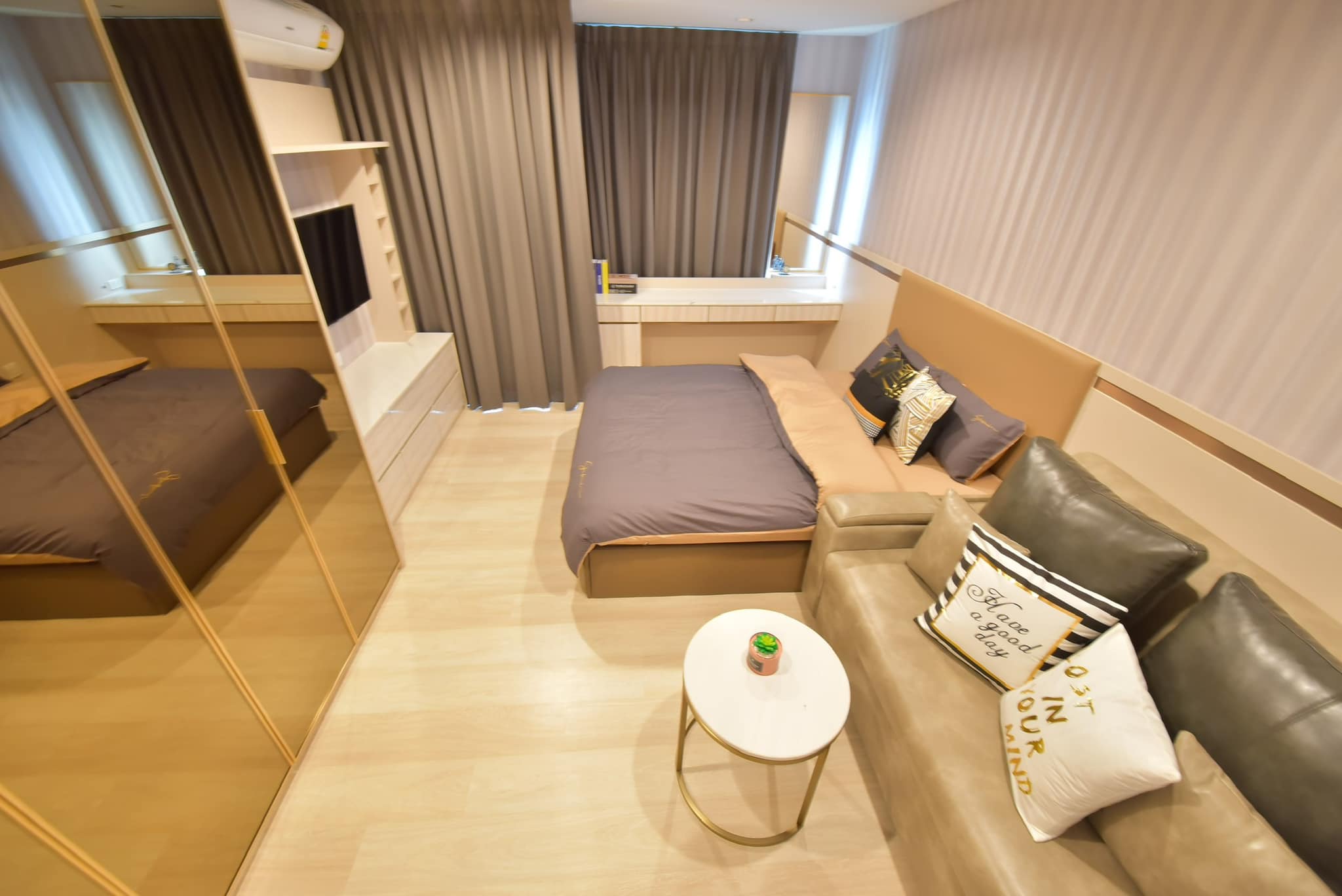 *FOR RENT* Life One Wireless ห้องสวยแต่งครบ ใกล้ BTS เพลินจิต + MRT ลุมพินี + ท่าเรือวิทยุ